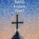 『薄明のバルドは知っている　第三章　──BARDknowsTHAT,3th,,,』